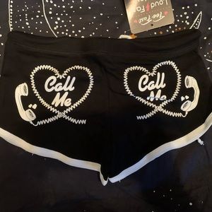 Too fast shorts. Brand new with tags. Size medium